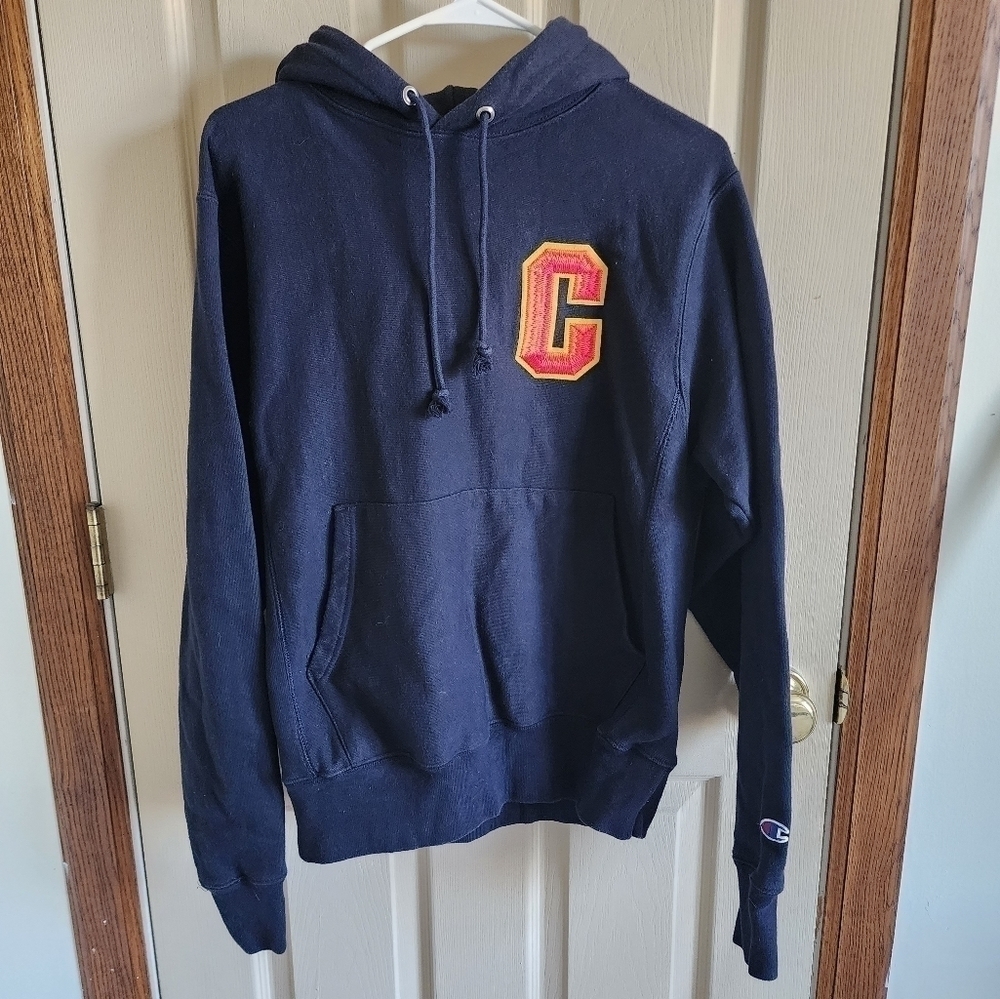 Champion Reverse Weave Hoodie size S.